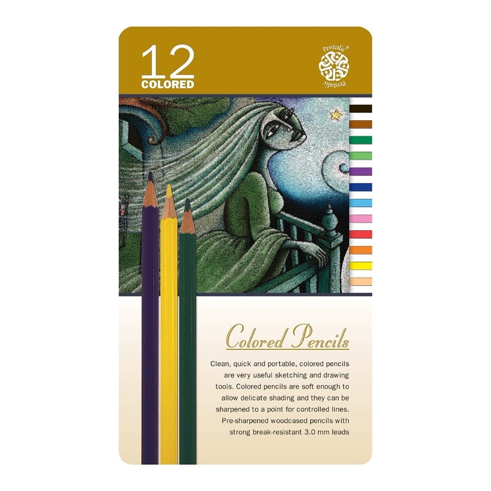 NWT Pentalic Colored Pencils Set